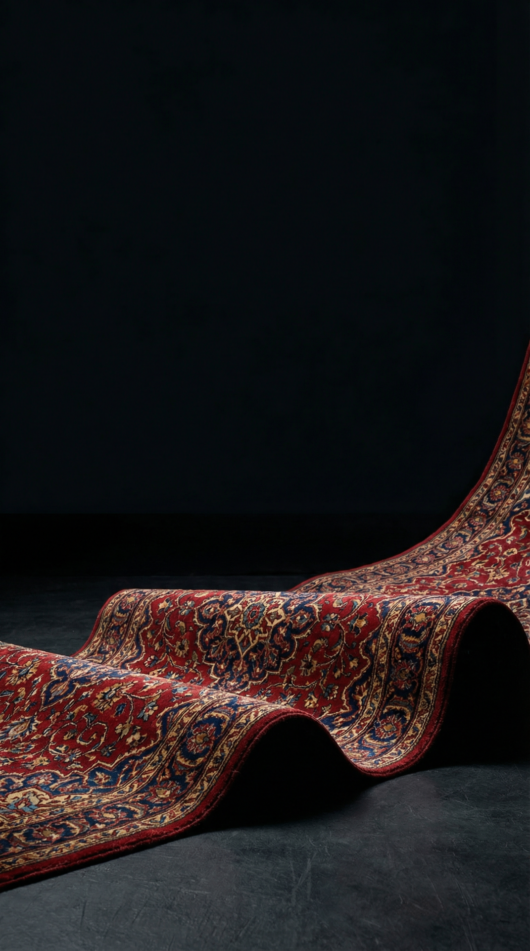 Luxuriöser Orientteppich